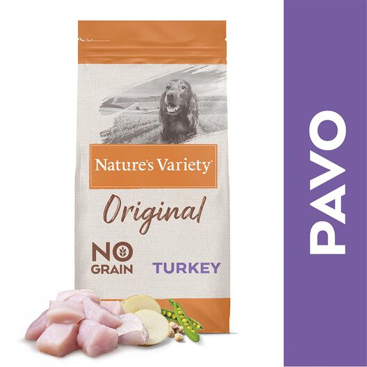 Nature's Variety Original Sin Cereales Medim Adult Pavo image number null